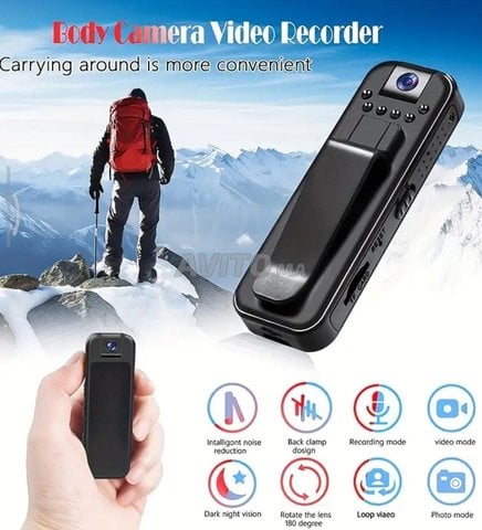 caméra Intelligente portable