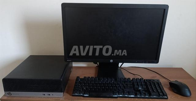 Pc bureau, écran et clavier souris rgb  - 2
