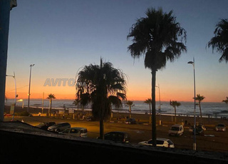 فيلا للكراء  بسدي رحال امام الشاطئ