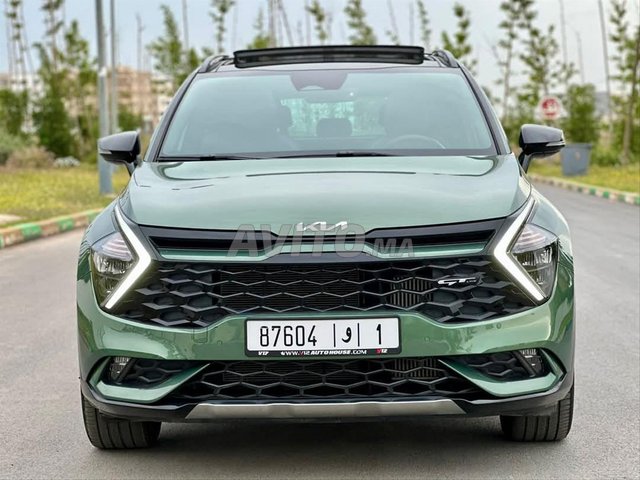 kia sportage gt line 