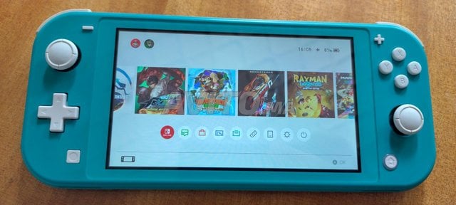 Nintendo Switch Lite flashé 