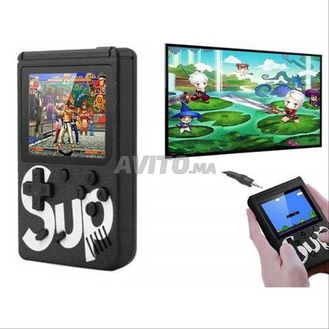 Console de jeu portable SUP X Game Box 400 