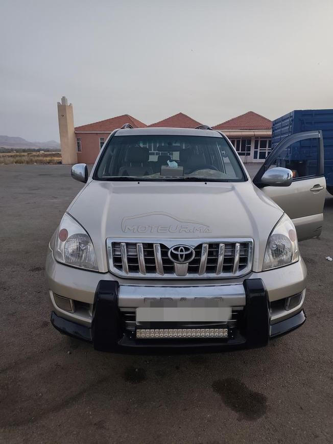 Toyota Land Cruiser Diesel Manuelle 2007 à Azrou