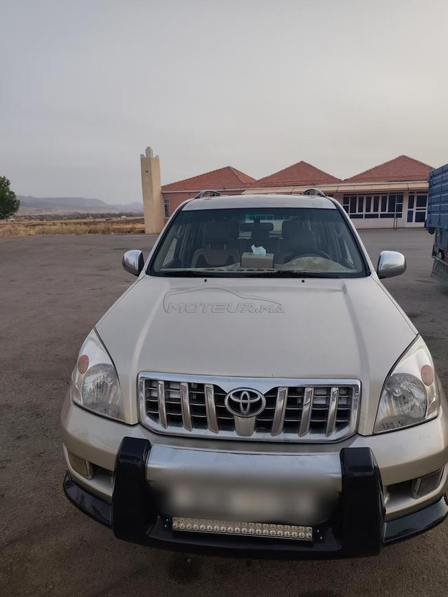 Toyota Land Cruiser Diesel Manuelle 2007 à Azrou