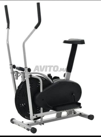 velo SPORTIF elliptique pour appartement