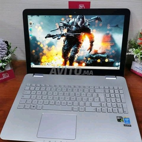 Asus i7 Ram 16 gemar double Graphique Dis 256 SSD 