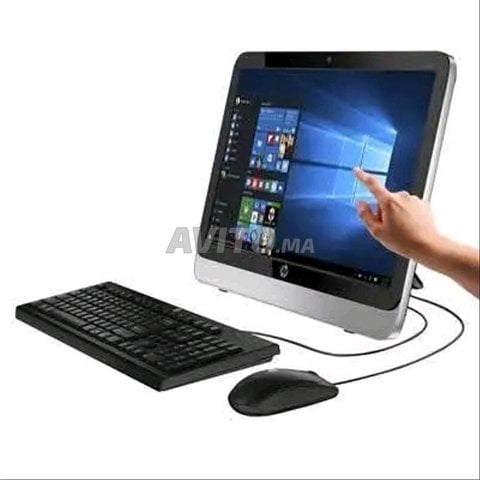 All-in-One tactile hp Ram 16 Disc 256 SSD 1000