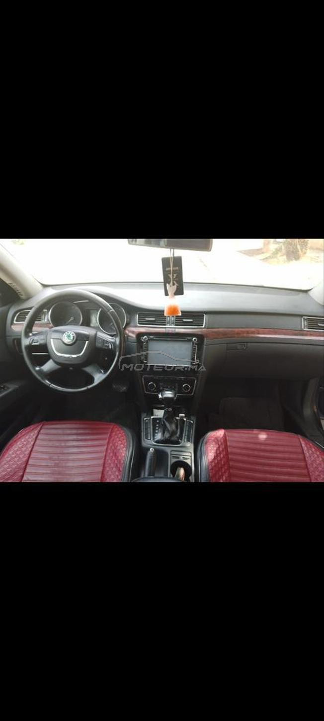 Skoda Superb Diesel Automatique 2012 à Sidi Kacem