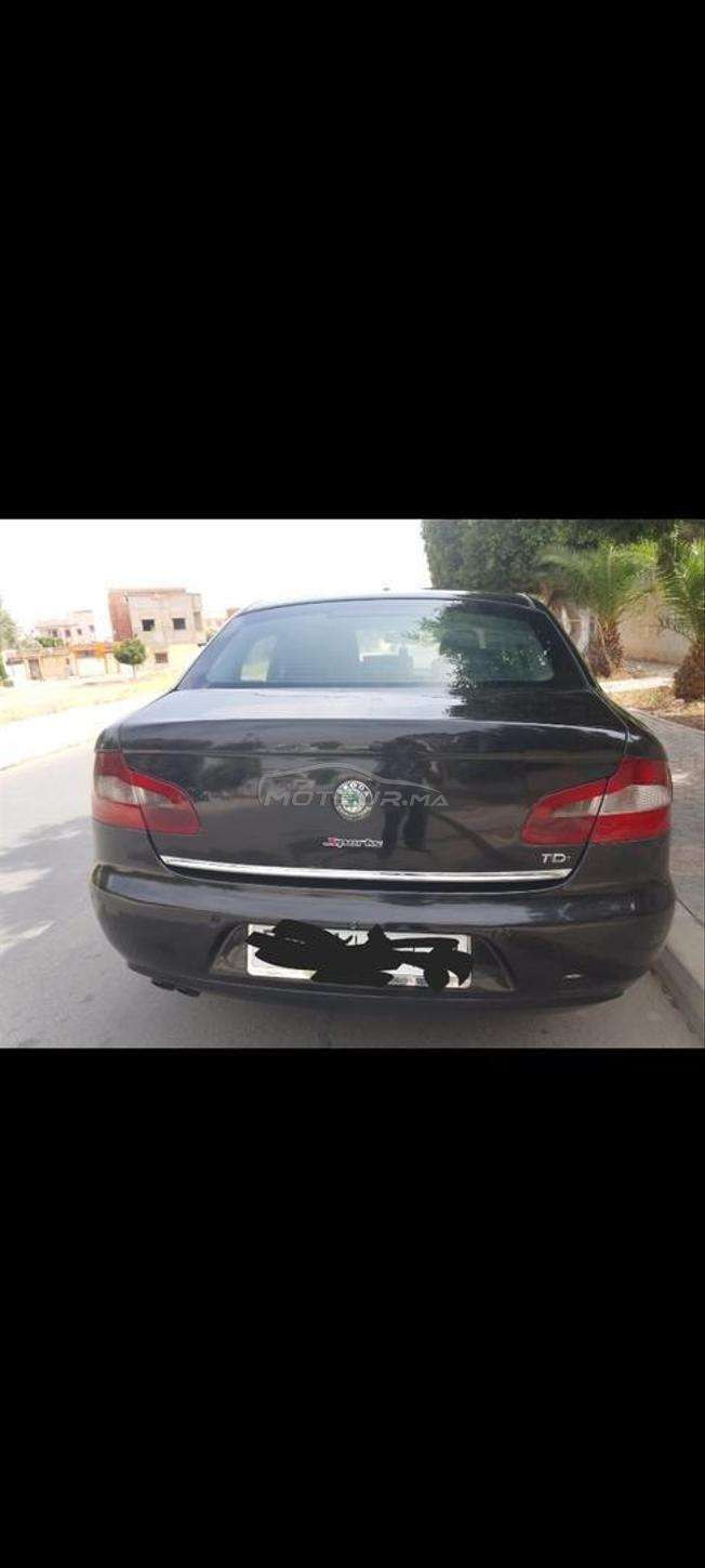 Skoda Superb Diesel Automatique 2012 à Sidi Kacem