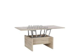 Table basse extensible 