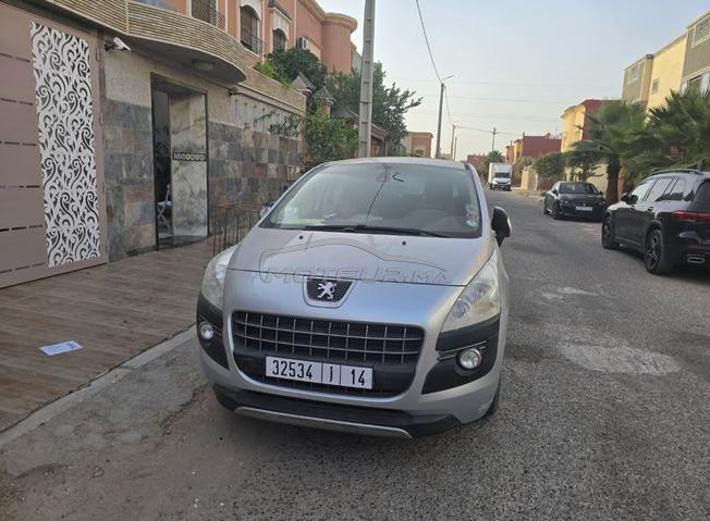 peugeot 3008 2014 