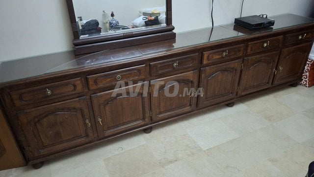 Vente de commode en bois 
