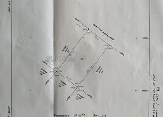 lot ( mini villa ) à vendre à Taza
