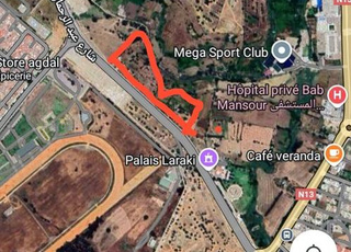 OPPORTUNITÉ D'INVESTISSEMENT A MEKNÈS 2.35 HECTAR