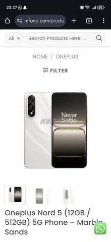 onepus 13s et nord 5