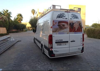 هيونداي اتش 350 ديزل يدوي 2019 في مراكش