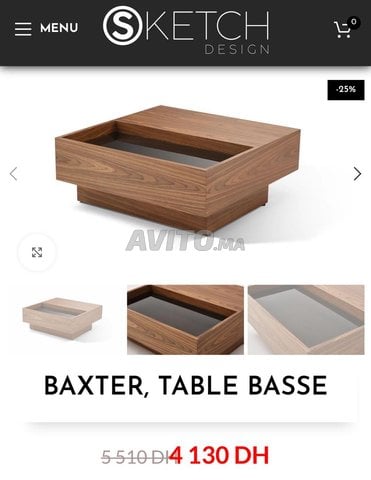Tables basses SKETCH