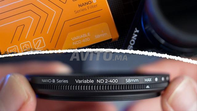 K F ND FILTERS DE ND2 ND400  de 82mm A 67mm - 2