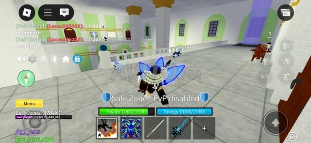 compt blox fruit 3amer skin o fih robux