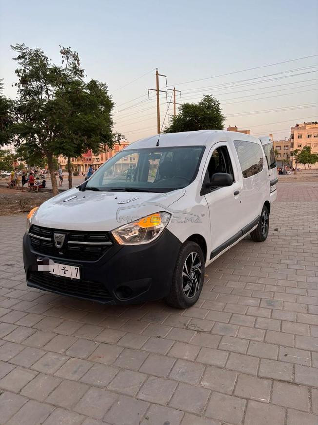 Dacia Dokker Diesel Manuelle 2019 à Kénitra
