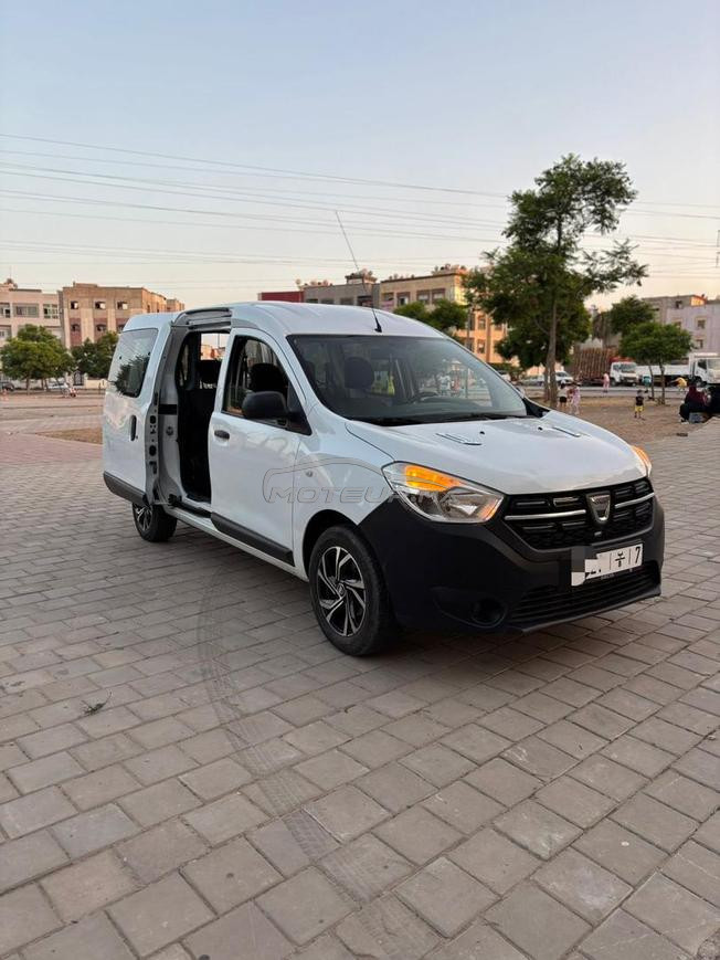 Dacia Dokker Diesel Manuelle 2019 à Kénitra