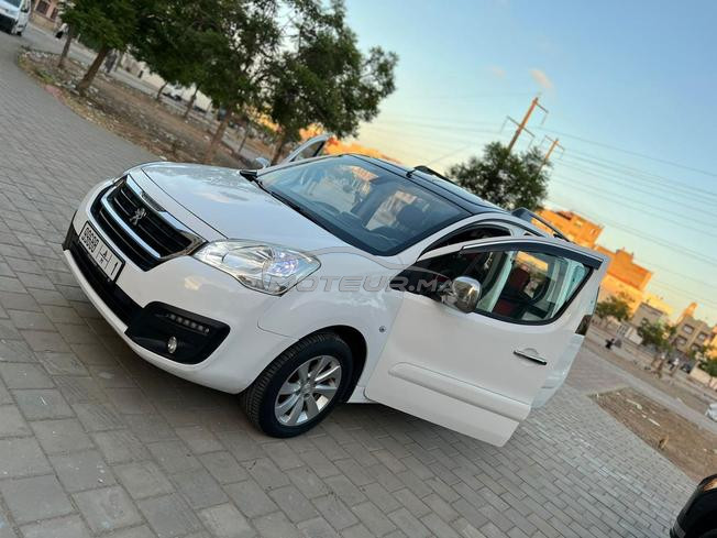 Peugeot Rifter Diesel Manuelle 2019 à Kénitra