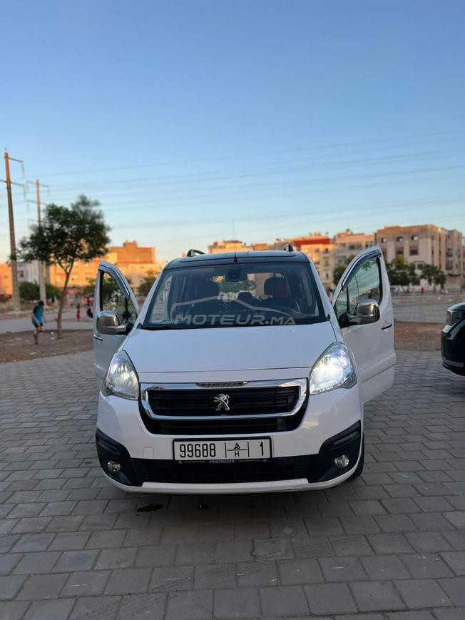 Peugeot Rifter Diesel Manuelle 2019 à Kénitra