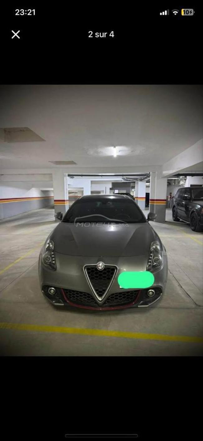Alfa romeo giulietta 2018 toutes options