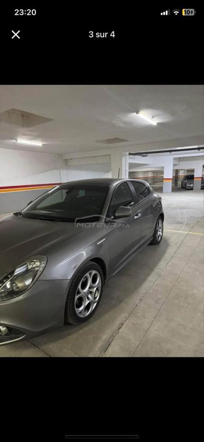 Alfa romeo giulietta 2018 toutes options