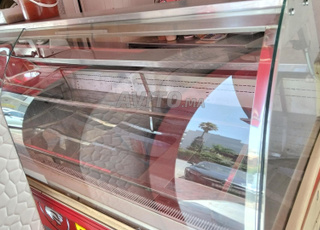 ثلاجة كونطوار vitrine 