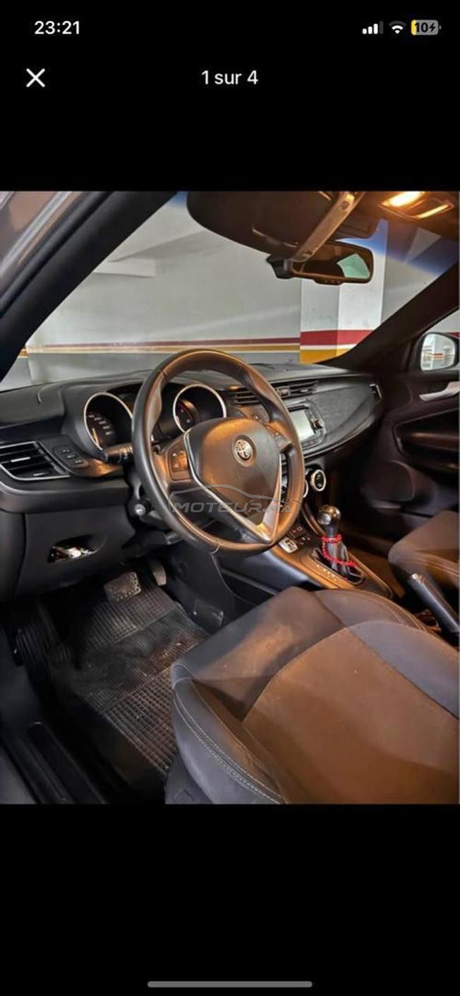 Alfa romeo giulietta 2018 toutes options