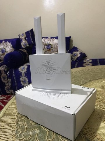 Routeur wifi 4G avec batterie libre 