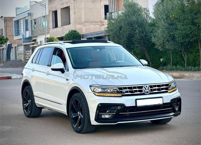 Volkswagen Tiguan Diesel Automatique 2018 à Oujda