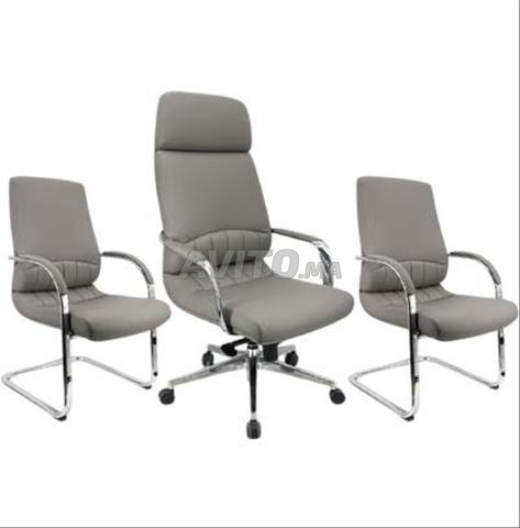 Ensemble Des Chaise Bonne Qualité Gh   De Tangeer - 2
