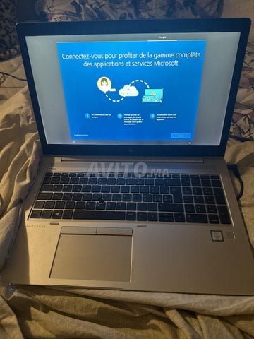 💻Pc portable HP-i7-32Go RAM-SSD- tres rapide!