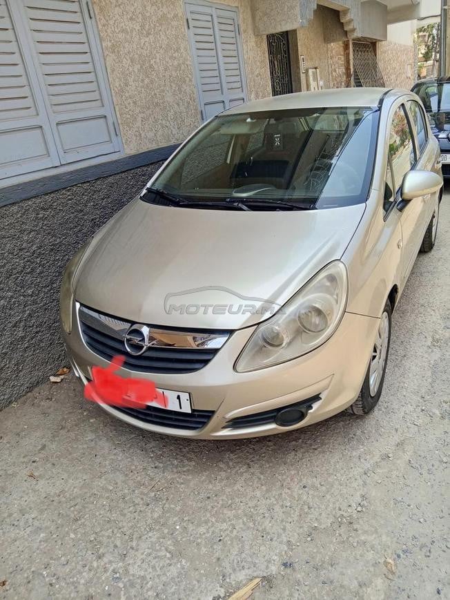Opel corsa à vendre 