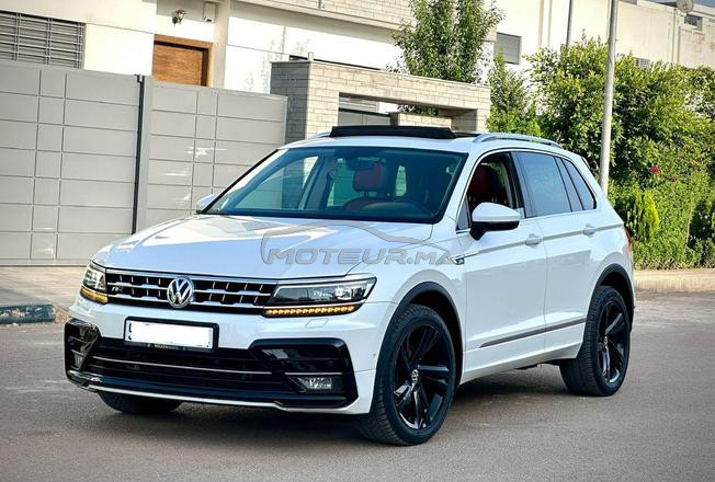Volkswagen Tiguan Diesel Automatique 2018 à Oujda