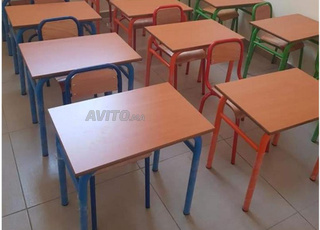 Mobilier Scolaire Prix Usine طاولات المدرسية سبورة