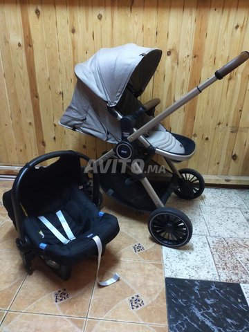 poussette duo la marque Chicco 