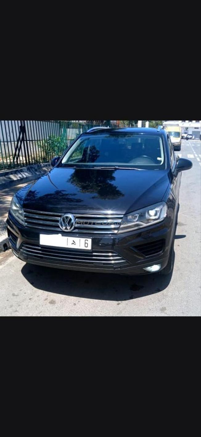 Volkswagen Touareg Diesel Automatique 2015