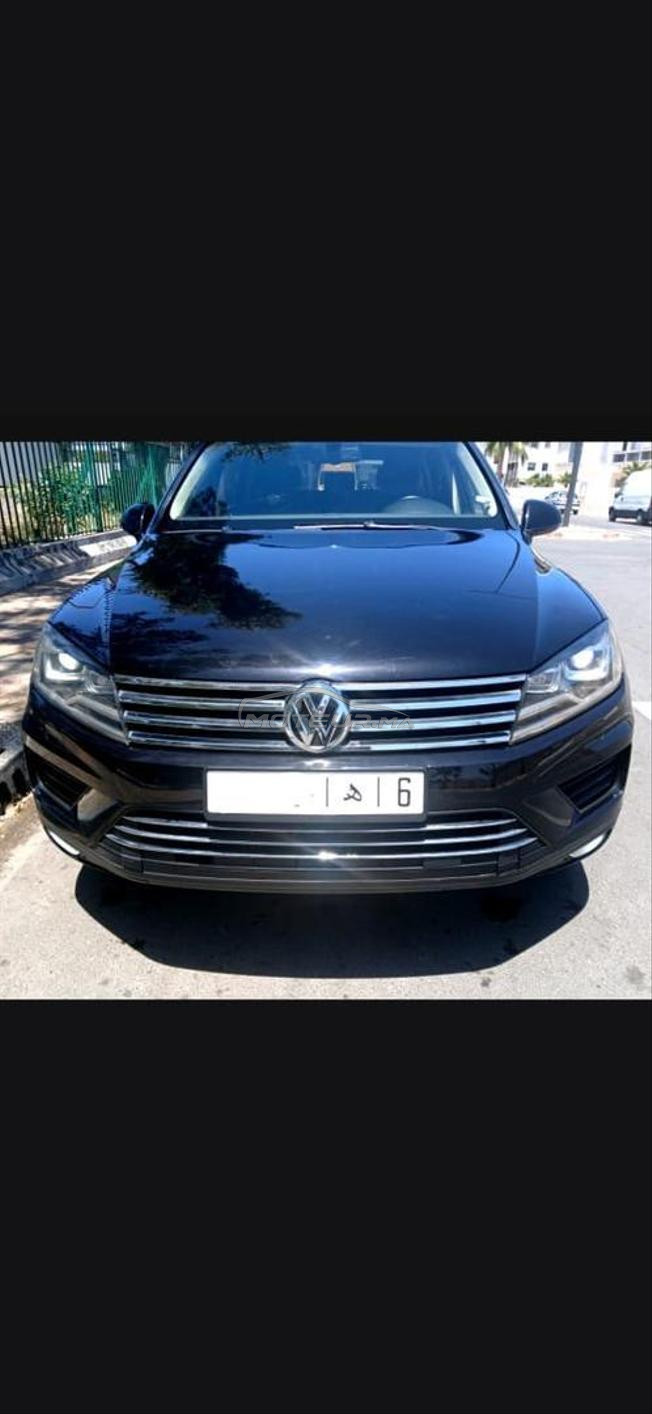 Volkswagen Touareg Diesel Automatique 2015