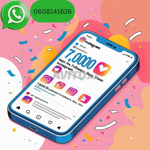 Instant Instagram 7k Followers likes views Deliver