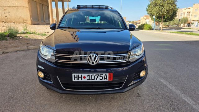 Volkswagen Tiguan Diesel Automatique 2015 à Oujda