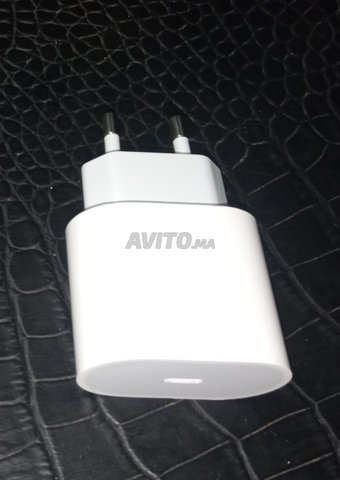 Chargeur iPhone - Type USB C - Original