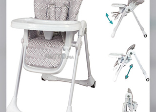 chaise haute pliable 