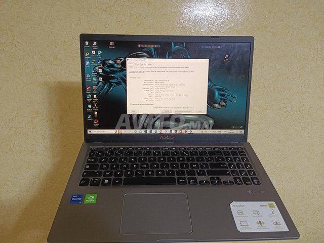 حاسوب محمول من نوع asus زائد هدية 📌