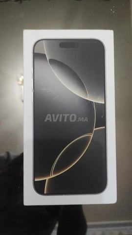 Iphone  16pro max. Jdid b cartona masdouda 