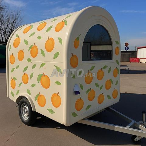 Food Truck Neuf – Idéal pour Lancer Votre Projet