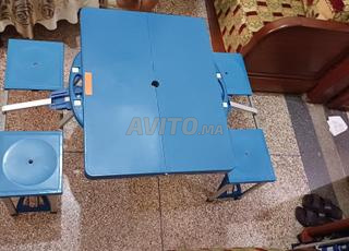 Table de pique-nique neuve