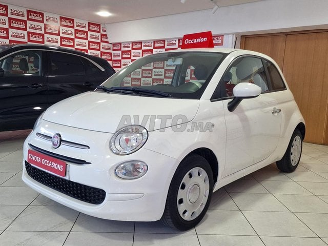 Fiat 500 Essence Automatique 2022 à Casablanca